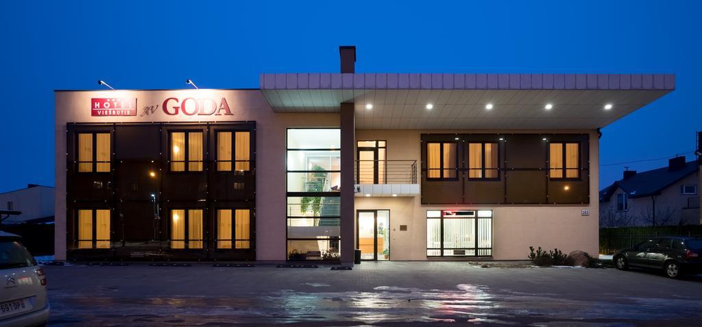 A.V.Goda Vilnius Ngoại thất bức ảnh